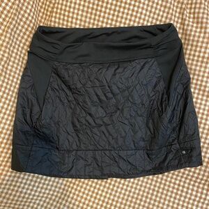 Mountain Hardware Women's TREKKIN Insulated Mini Skirt Size Large